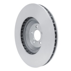 Ford Mustang Brake Rotor (1) - Front - R1 Concepts - Plain - `24-`25